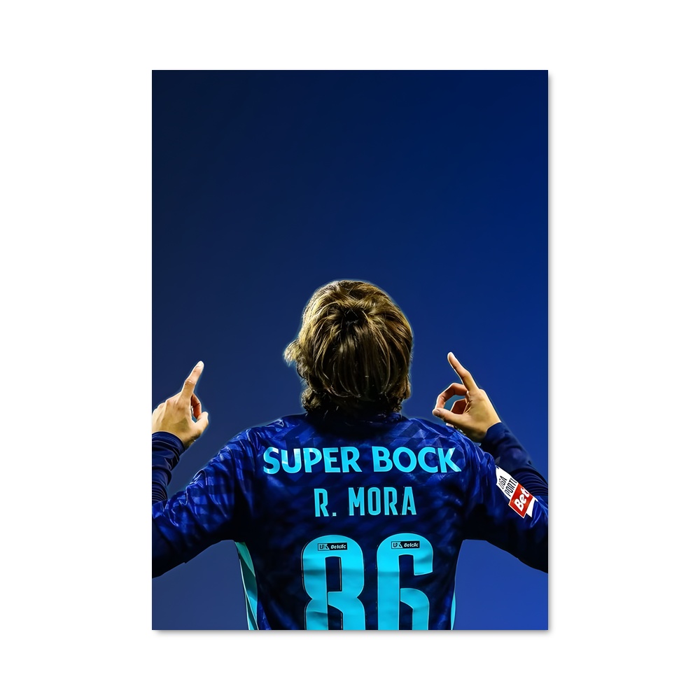 Poster Élan Bleu
